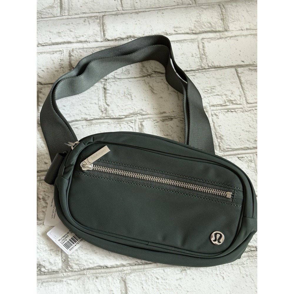 Lululemon Wunderlust Belt Bag 1.8L Dark Forest DKFR Green NWT